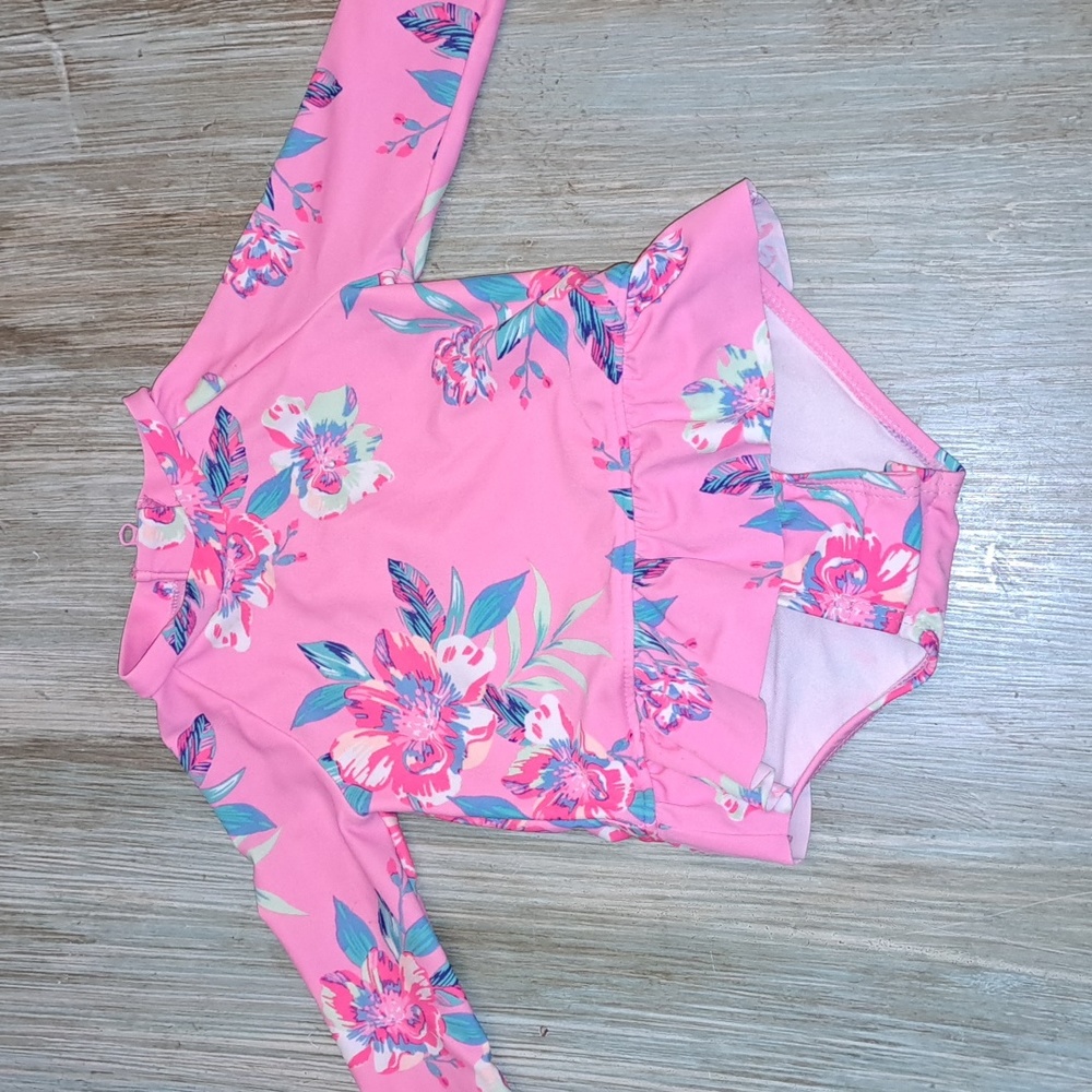 Hot Pink Swimsuit